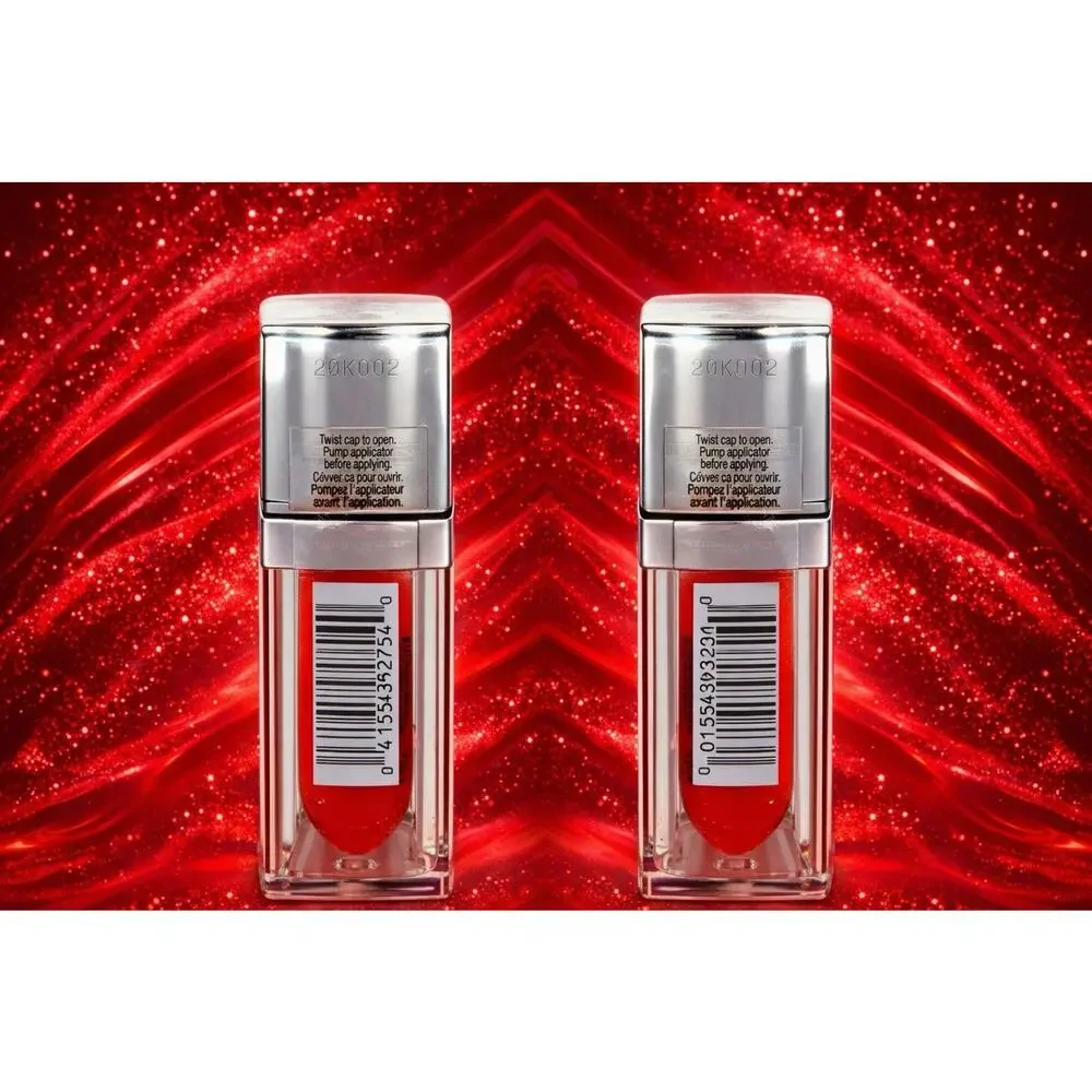 Lot Of 2 - Maybelline - Color Sensational Color Elixir- Shade: Signature Scarlet